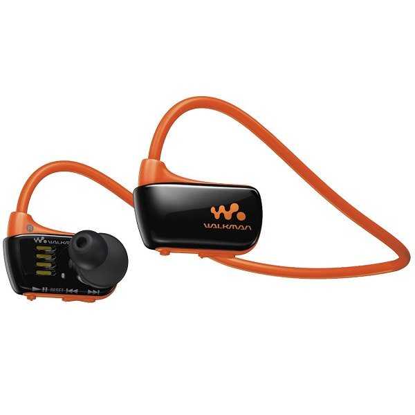 Sony NWZ-W273S Waterproof Walkman Neckband In-Ear Earphone - Orange Sony NWZ-W273S Waterproof Walkman Neckband In-Ear Earphone - Orange