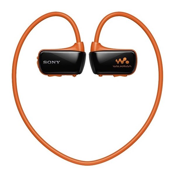 Sony NWZ-W273S Waterproof Walkman Neckband In-Ear Earphone - Orange Sony NWZ-W273S Waterproof Walkman Neckband In-Ear Earphone - Orange