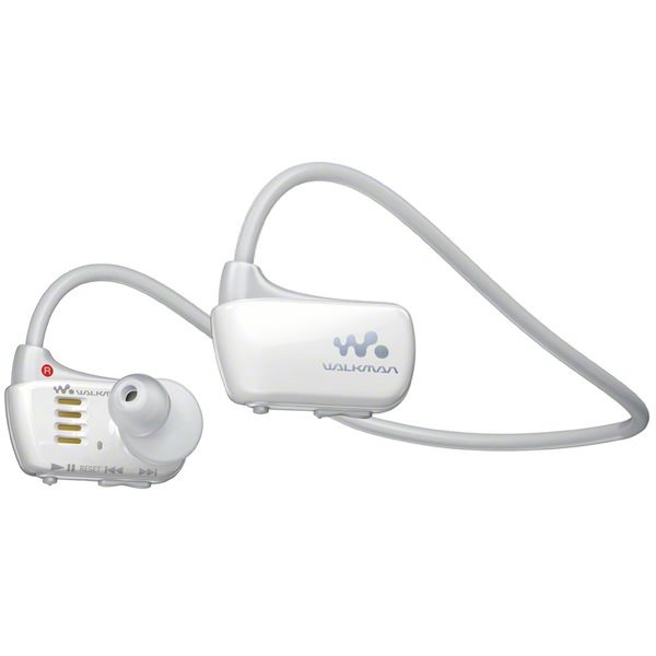 Sony NWZ-W273S Waterproof Walkman Neckband In-Ear Earphone - White Sony NWZ-W273S Waterproof Walkman Neckband In-Ear Earphone - White