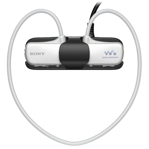 Sony NWZ-W273S Waterproof Walkman Neckband In-Ear Earphone - White Sony NWZ-W273S Waterproof Walkman Neckband In-Ear Earphone - White