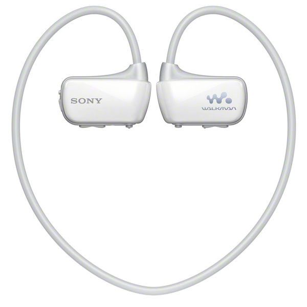 Sony NWZ-W274S Neckband Waterproof Walkman In-Ear Earphone - White Sony NWZ-W274S Neckband Waterproof Walkman In-Ear Earphone - White