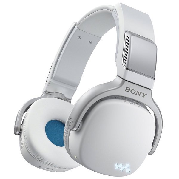 Sony NWZ-WH303 3-in-1 Walkman Speaker On-Ear Headphone - White