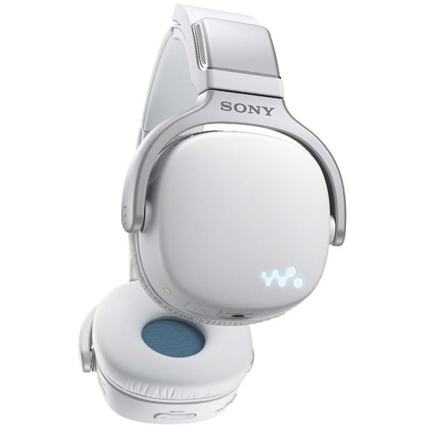 Sony NWZ-WH303 3-in-1 Walkman Speaker On-Ear Headphone - White