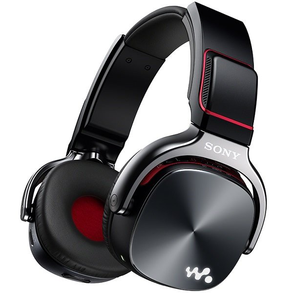 Sony NWZ-WH505 3-in-1 Walkman Speaker On-Ear Headphone - Black Sony NWZ-WH505 3-in-1 Walkman Speaker On-Ear Headphone - Black