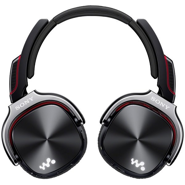 Sony NWZ-WH505 3-in-1 Walkman Speaker On-Ear Headphone - Black Sony NWZ-WH505 3-in-1 Walkman Speaker On-Ear Headphone - Black