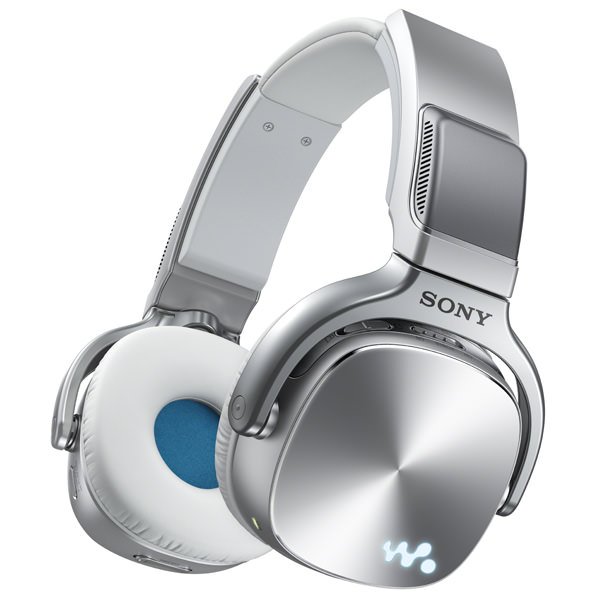 Sony NWZ-WH505 3-in-1 Walkman Speaker On-Ear Headphone - Silver