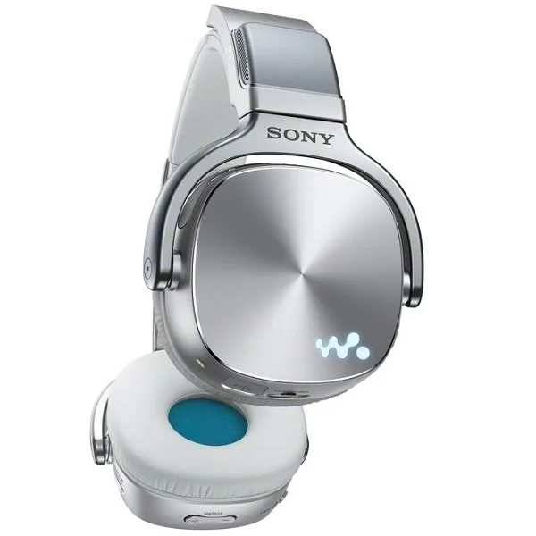Sony NWZ-WH505 3-in-1 Walkman Speaker On-Ear Headphone - Silver