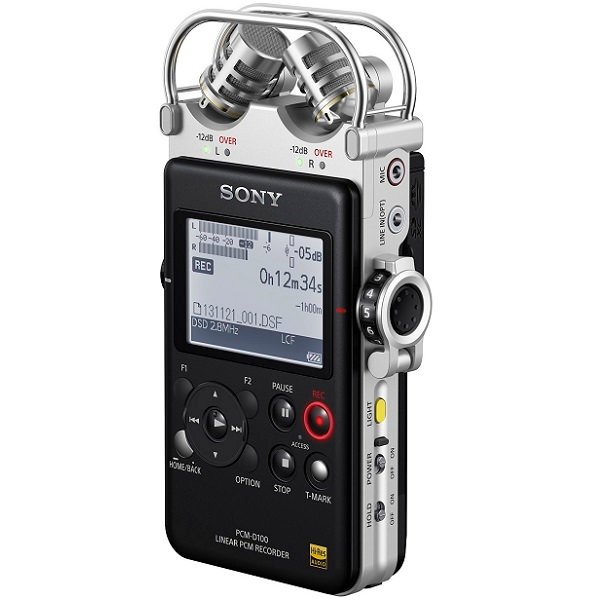 Sony PCM-D100 Portable Digital Audio & Voice Recorder Sony PCM-D100 Portable Digital Audio & Voice Recorder