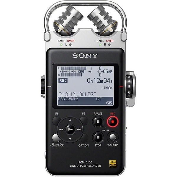 Sony PCM-D100 Portable Digital Audio & Voice Recorder Sony PCM-D100 Portable Digital Audio & Voice Recorder
