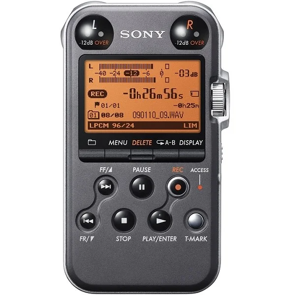 Sony PCM-M10 Portable Digital Audio & Voice Recorder - Black