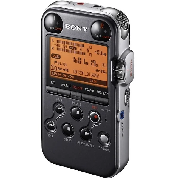 Sony PCM-M10 Portable Digital Audio & Voice Recorder - Black
