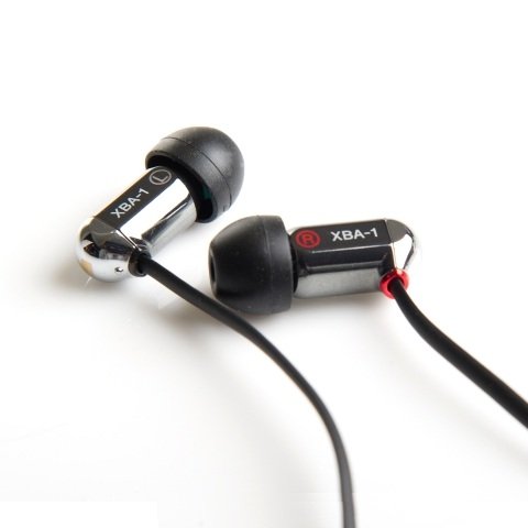 Sony XBA-1 In-Ear Earphone Sony XBA-1 In-Ear Earphone