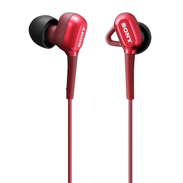 Sony XBA-C10 In-Ear Earphone - Red Sony XBA-C10 In-Ear Earphone - Red