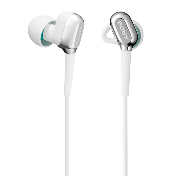 Sony XBA-C10 In-Ear Earphone - White Sony XBA-C10 In-Ear Earphone - White