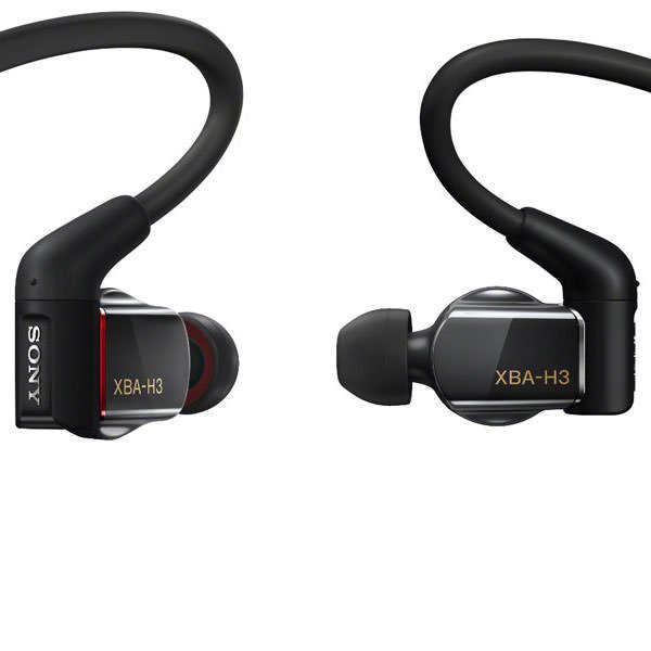 Sony XBA-H3 Hybrid In-Ear Earphone with Mic Sony XBA-H3 Hybrid In-Ear Earphone with Mic