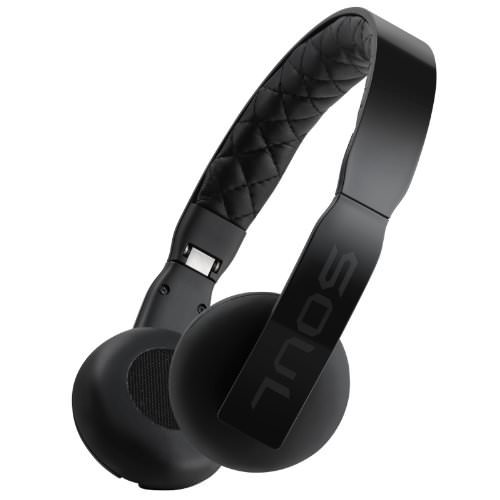 Soul by Ludacris LOOP On-Ear Headphone with Mic - Black Soul by Ludacris LOOP On-Ear Headphone with Mic - Black