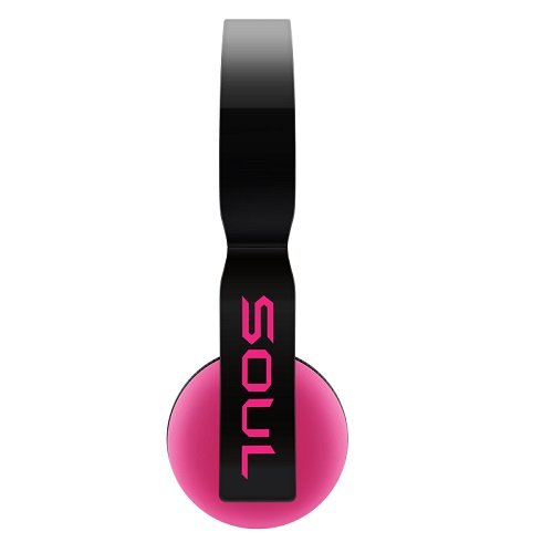 Soul by Ludacris LOOP On-Ear Headphone with Mic - Pink Soul by Ludacris LOOP On-Ear Headphone with Mic - Pink