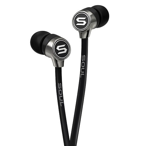 Soul by Ludacris Mini In-Ear Earphone with Mic - Chrome