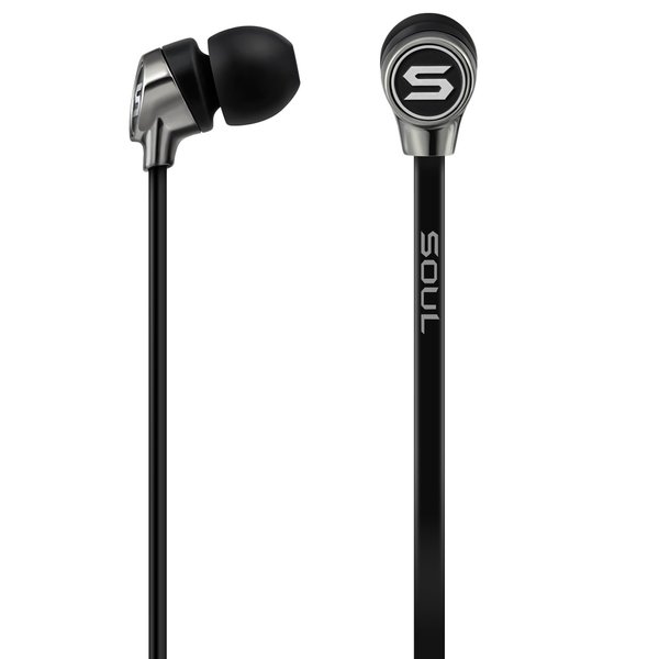 Soul by Ludacris Mini In-Ear Earphone with Mic - Chrome