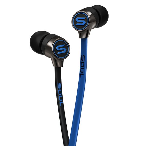 Soul by Ludacris Mini In-Ear Earphone with Mic - Blue
