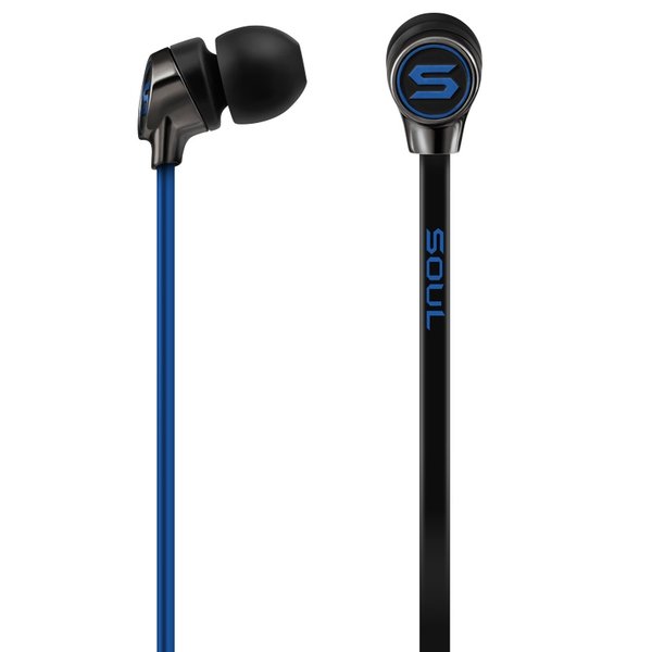 Soul by Ludacris Mini In-Ear Earphone with Mic - Blue