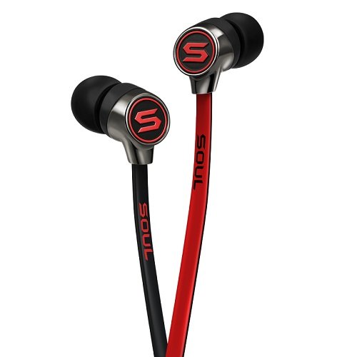 Soul by Ludacris Mini In-Ear Earphone with Mic - Red