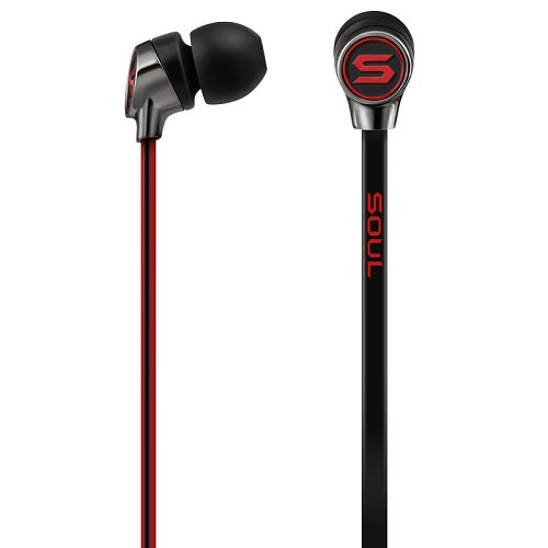 Soul by Ludacris Mini In-Ear Earphone with Mic - Red
