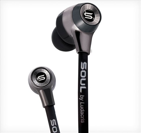 Soul by Ludacris SL99 In-Ear Earphone with Mic Soul by Ludacris SL99 In-Ear Earphone with Mic