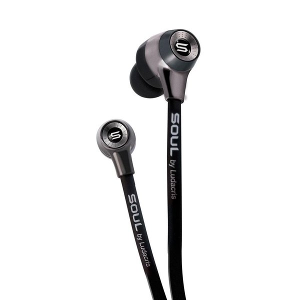 Soul by Ludacris SL99 In-Ear Earphone with Mic Soul by Ludacris SL99 In-Ear Earphone with Mic
