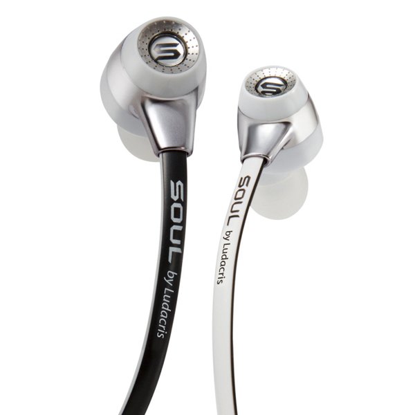 Soul by Ludacris SL99BW In-Ear Earphone with Mic