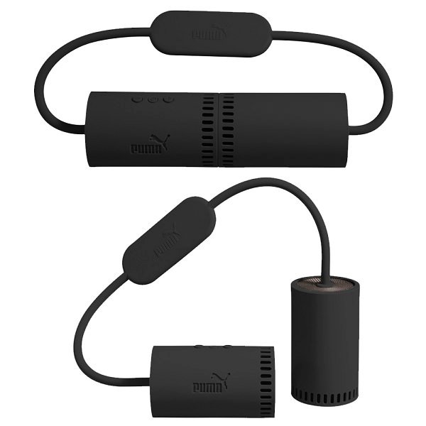 Puma Soundchuck Wireless Bluetooth Portable Speaker - Black Puma Soundchuck Wireless Bluetooth Portable Speaker - Black