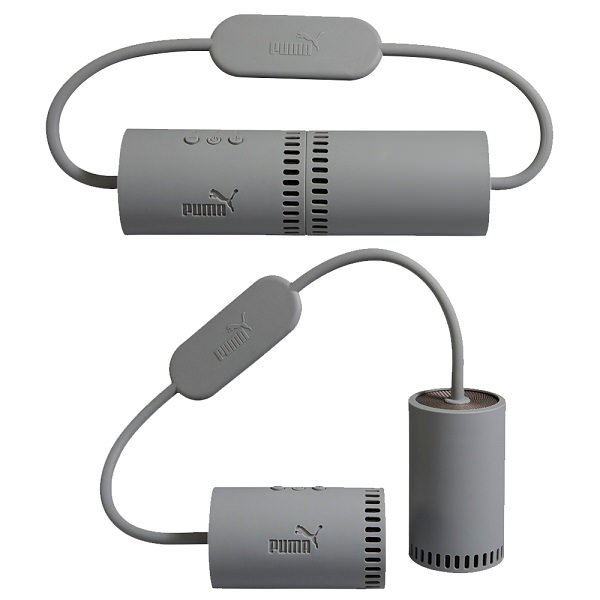 Puma Soundchuck Wireless Bluetooth Portable Speaker - Grey Puma Soundchuck Wireless Bluetooth Portable Speaker - Grey