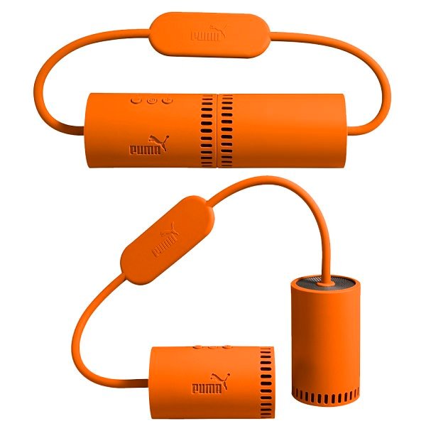Puma Soundchuck Wireless Bluetooth Portable Speaker - Orange