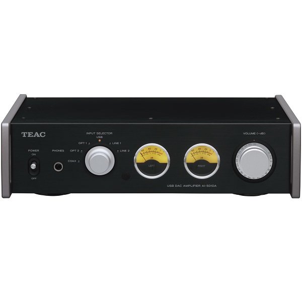 TEAC AI-501DA Integrated Amplifier & USB DAC - Black TEAC AI-501DA Integrated Amplifier & USB DAC - Black