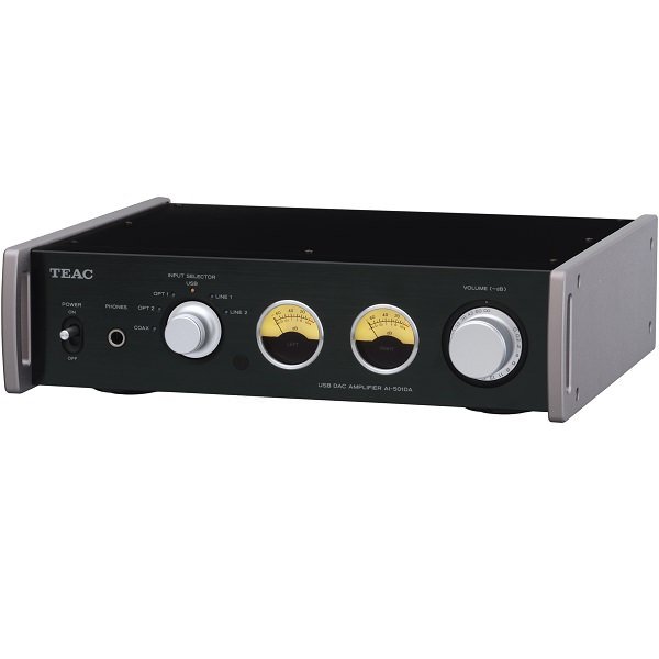 TEAC AI-501DA Integrated Amplifier & USB DAC - Black TEAC AI-501DA Integrated Amplifier & USB DAC - Black