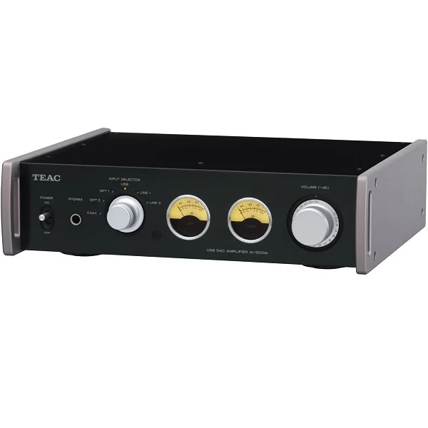 TEAC AI-501DA Integrated Amplifier & USB DAC - Black