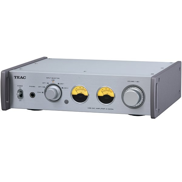 TEAC AI-501DA Integrated Amplifier & USB DAC - Silver