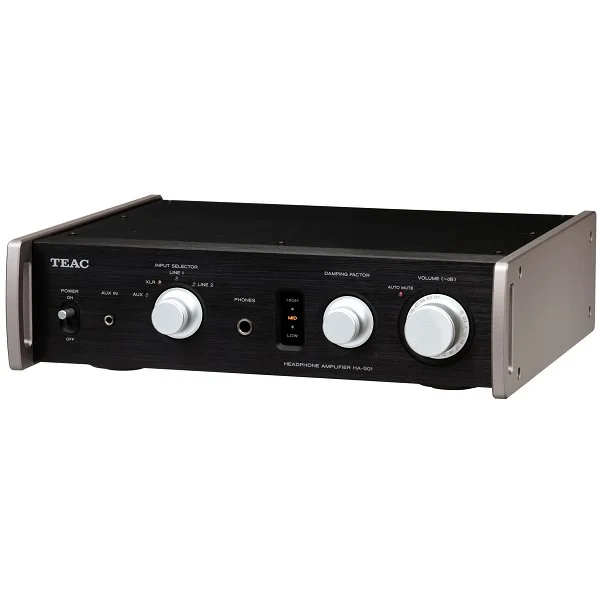 TEAC HA-501 Desktop Headphone Amplifier - Black
