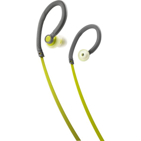 Soul by Ludacris Flex Waterproof In-Ear Earphone with Mic - Green Soul by Ludacris Flex Waterproof In-Ear Earphone with Mic - Green