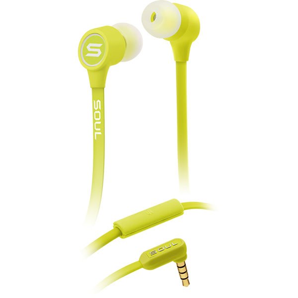 Soul by Ludacris K-POP In-Ear Earphone with Mic - Green
