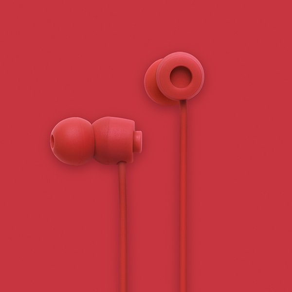 Urbanears Bagis In-Ear Earphone with Mic - Tomato Urbanears Bagis In-Ear Earphone with Mic - Tomato