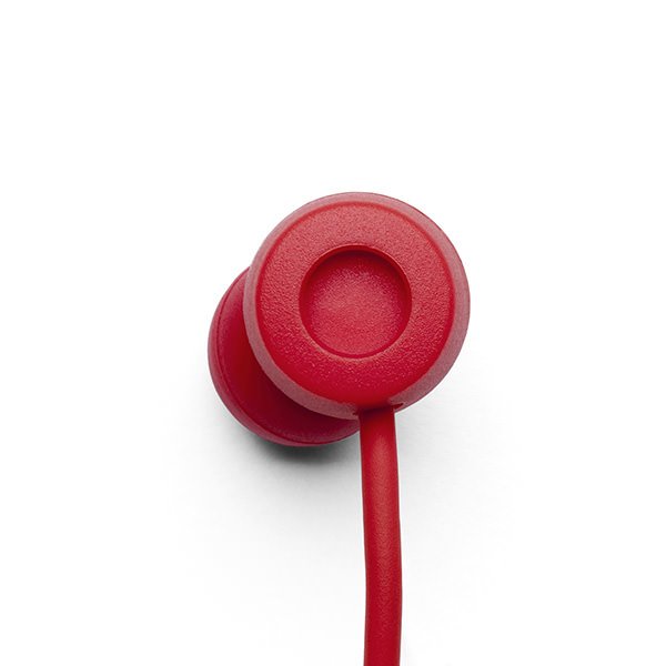 Urbanears Bagis In-Ear Earphone with Mic - Tomato Urbanears Bagis In-Ear Earphone with Mic - Tomato