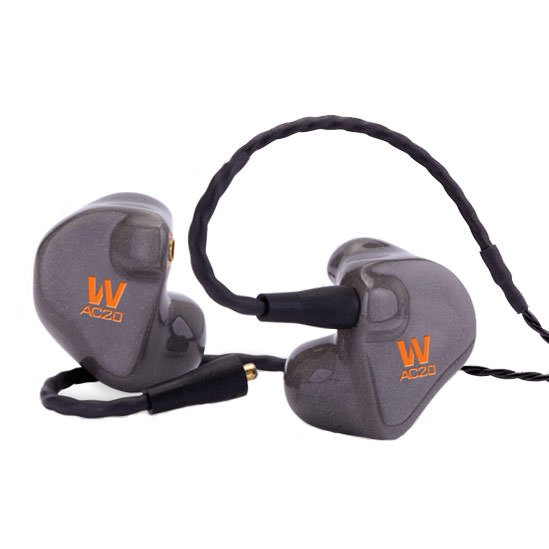 Westone AC20 Balanced 2-Driver Musicians' Custom In-Ear Monitor