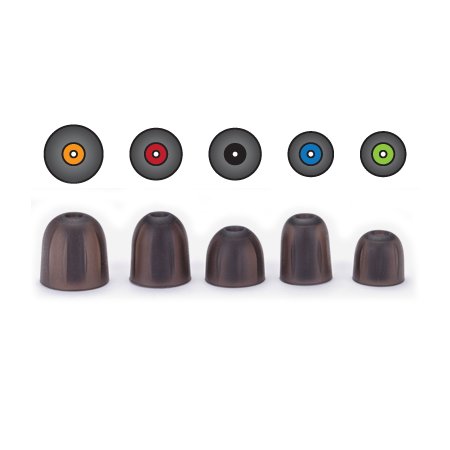 Westone Star Silicone Eartips (Assorted Colours)