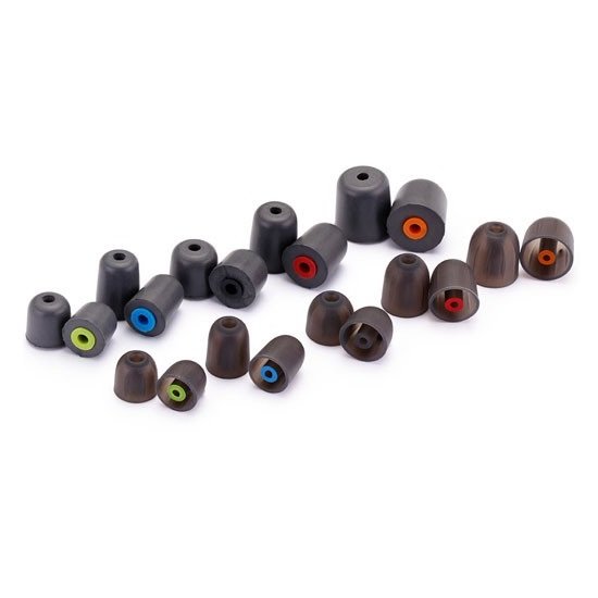 Westone True-Fit Foam Tips + Star Fit Silicone Tips Kit