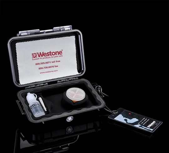 Westone Deluxe Monitor Case