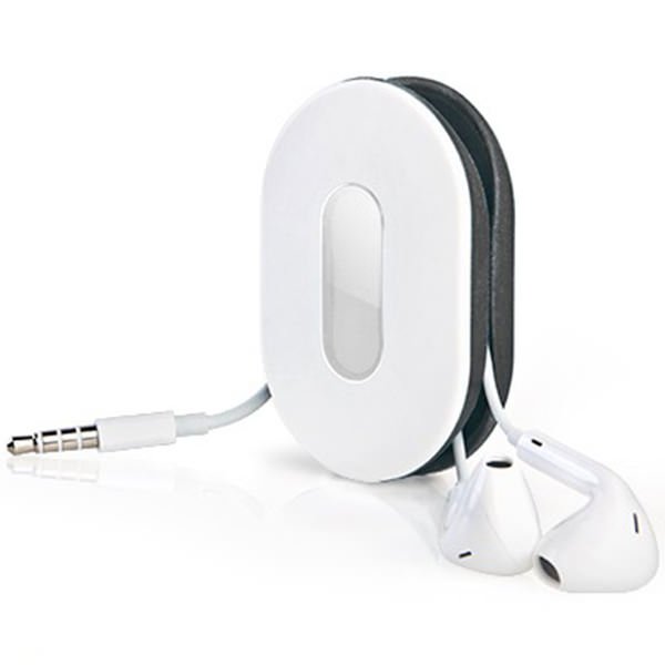 Dotz Wrap ID Earbud Wrap - Black