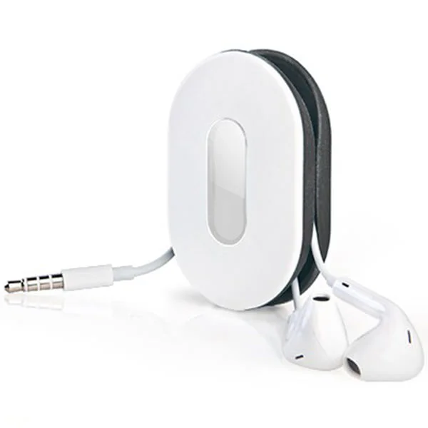 Dotz Wrap ID Earbud Wrap - Black