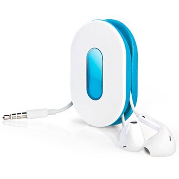 Dotz Wrap ID Earbud wrap - Blue