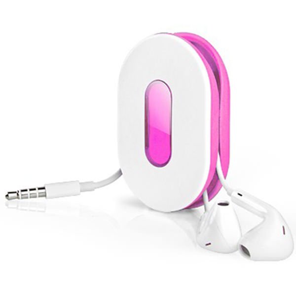 Dotz Wrap ID Earbud Wrap - Pink